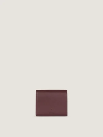 Day-plånbok i glansigt läder