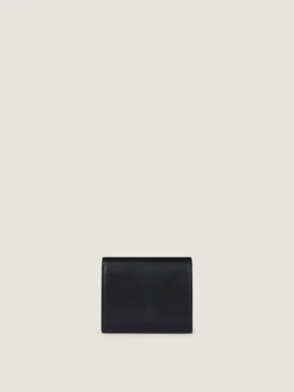 Day-plånbok i glansigt läder