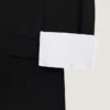 Enradig kokongjacka i ull och mohair Enradig kokongjacka i ull och mohair