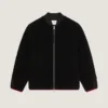 Fleecejacka med couture-sömmar och broderat Givenchy Paris Fleecejacka med couture-sömmar och broderat Givenchy Paris
