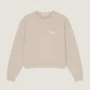 Fleecetröja med Givenchy-stämpeltryck
