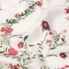 Fyrkantig silkesduk med blommönster Fyrkantig silkesduk med blommönster