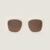 Givenchy Bold solglasögon i acetat Givenchy Bold solglasögon i acetat