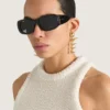 Givenchy Bold solglasögon i acetat