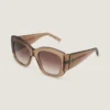 Givenchy Bold solglasögon i acetat