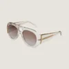 Givenchy Bold solglasögon i acetat Givenchy Bold solglasögon i acetat