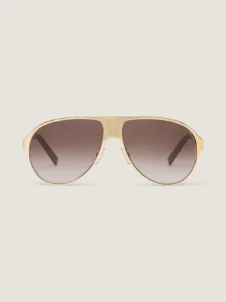 Givenchy Bold solglasögon i metall