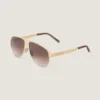 Givenchy Bold solglasögon i metall