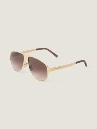 Givenchy Bold solglasögon i metall