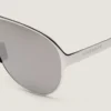 Givenchy Bold solglasögon i metall Givenchy Bold solglasögon i metall