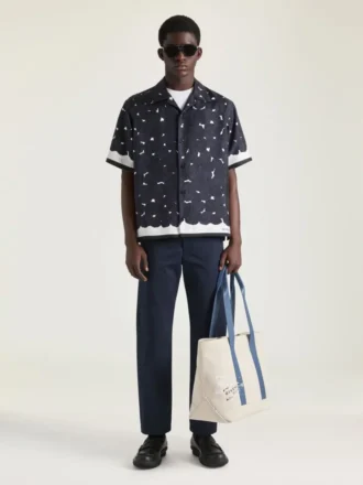 Tajta chinobyxor i bomull