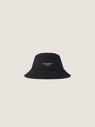Givenchy Paris bucket hat i bomull