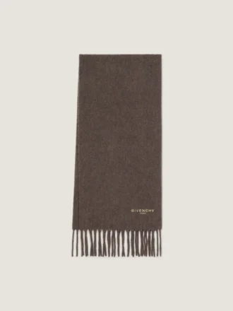 Givenchy Paris stor halsduk i alpackaull