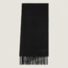 Givenchy Paris stor halsduk i alpackaull