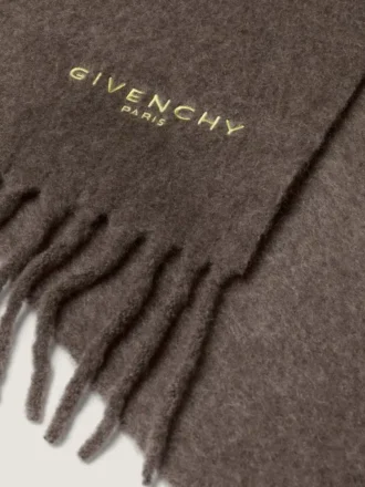 Givenchy Paris stor halsduk i alpackaull