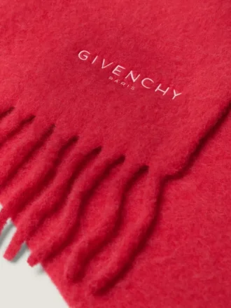 Givenchy Paris stor halsduk i alpackaull