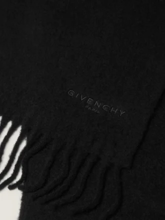 Givenchy Paris stor halsduk i alpackaull