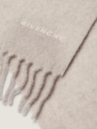 Givenchy Paris stor halsduk i alpackaull