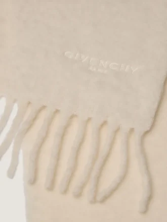 Givenchy Paris stor halsduk i alpackaull