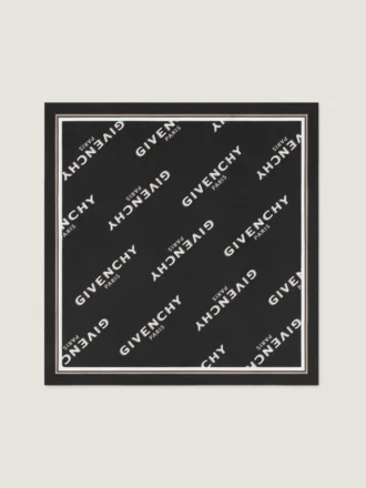 Givenchy Shadow liten fyrkantig silkesduk