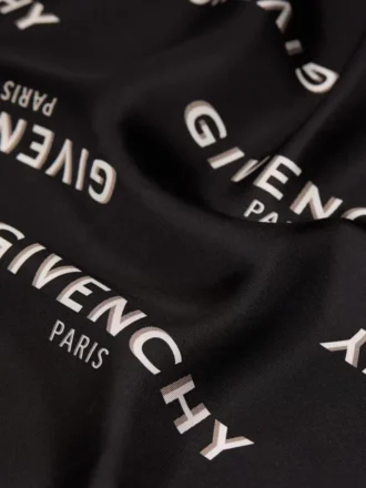 Givenchy Shadow liten fyrkantig silkesduk