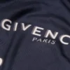 Givenchy Shadow-stola i ull och siden
