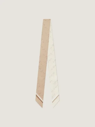 Givenchy Shadow tvåfärgat bandeau i siden