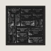Givenchy-sjal i siden Givenchy-sjal i siden