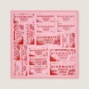 Givenchy Stamp Square i siden Givenchy Stamp Square i siden