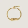 Givenchy Tape-armband i metall och emalj Givenchy Tape-armband i metall och emalj