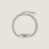 Givenchy Tape-armband i metall och emalj Givenchy Tape-armband i metall och emalj