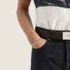 Givenchy Tape-armband i metall och emalj Givenchy Tape-armband i metall och emalj