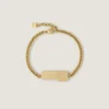 Givenchy Tape-armband i metall och emalj Givenchy Tape-armband i metall och emalj