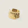 Givenchy Tape Earcuff i metall och emalj Givenchy Tape Earcuff i metall och emalj