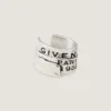 Givenchy Tape Earcuff i metall och emalj Givenchy Tape Earcuff i metall och emalj