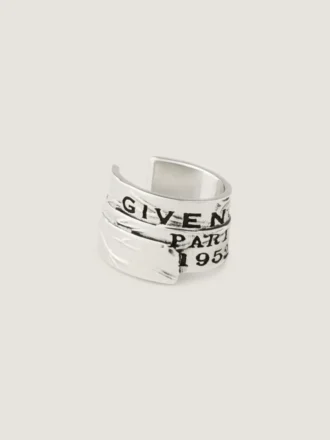 Givenchy Tape Earcuff i metall och emalj