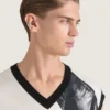 Givenchy Tape Earcuff i metall och emalj Givenchy Tape Earcuff i metall och emalj