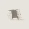 Givenchy Tape Earcuff i metall och emalj Givenchy Tape Earcuff i metall och emalj