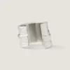 Givenchy Tape Earcuff i metall och emalj Givenchy Tape Earcuff i metall och emalj