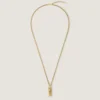 Givenchy Tape-halsband i metall och emalj Givenchy Tape-halsband i metall och emalj