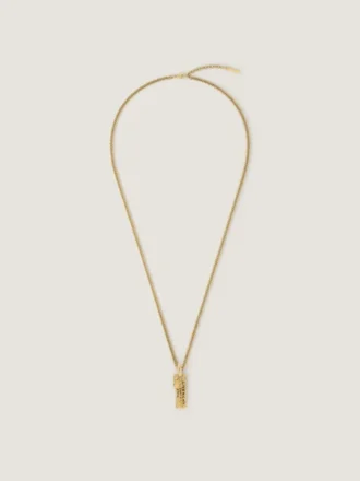 Givenchy Tape-halsband i metall och emalj