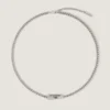 Givenchy Tape-halsband i metall och emalj Givenchy Tape-halsband i metall och emalj