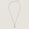 Givenchy Tape-halsband i metall och emalj Givenchy Tape-halsband i metall och emalj