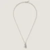 Givenchy Tape-halsband i metall och emalj Givenchy Tape-halsband i metall och emalj