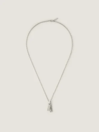 Givenchy Tape-halsband i metall och emalj