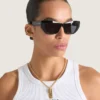 Givenchy Tape-halsband i metall och emalj Givenchy Tape-halsband i metall och emalj
