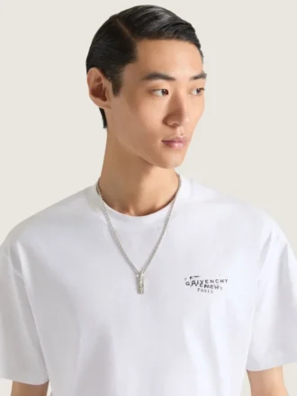 Givenchy Tape-halsband i metall och emalj
