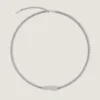 Givenchy Tape-halsband i metall och emalj Givenchy Tape-halsband i metall och emalj