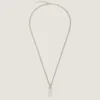 Givenchy Tape-halsband i metall och emalj Givenchy Tape-halsband i metall och emalj