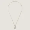 Givenchy Tape-halsband i metall och emalj Givenchy Tape-halsband i metall och emalj